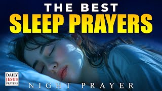 Best Prayers To Fall Asleep Blessed  Peaceful Bible Sleep Talk Down To Invite Gods Presence [upl. by Damalus291]