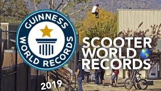 Scooter World Records 2019 [upl. by Alyacim]