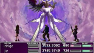 Final Fantasy VII  Final Boss Sephiroth [upl. by Ayela]