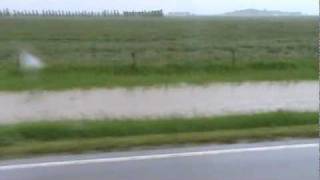 Coaldale AB flooding [upl. by Ayenet]