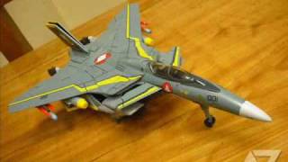 Robotech Astro Plan  YF10S Slideshow [upl. by Sheldon]