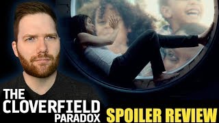 THE CLOVERFIELD PARADOX NETFLIX MOVIE REVIEW [upl. by Yelsew]