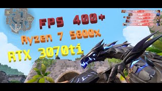 RTX 3070ti  Ryzen 7 5800x  Valorant FPS Benchmark [upl. by Yelsgnik]