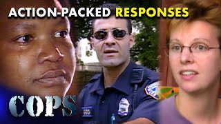 🚨 ActionPacked Responses Pursuits Domestic Drama and Drug Raids  FULL EPISODES  Cops TV Show [upl. by Baese632]