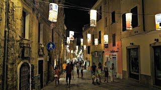 Alghero Sardegna Notte  NIGHT IN ITALY [upl. by Rusticus377]