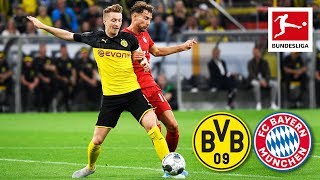 Borussia Dortmund vs FC Bayern München  20  Supercup 2019 Highlights [upl. by Stormy]