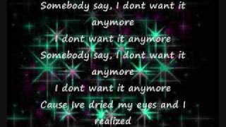 Not Anymore  Letoya Luckett w lyrics [upl. by Analaf]