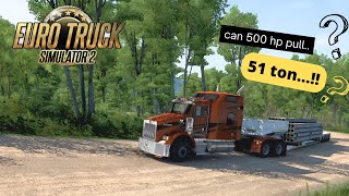 500 Hp Kenworth T800 Failed🤯😱ets2 [upl. by Murdoch301]