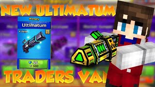 NEW Ultimatum Traders Van SOON Pixel Gun 3D [upl. by Druce]