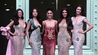 Top 5 Miss Universe India 2024 Results [upl. by Burke]