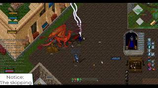 UO Forever UOF PVP Speedhack [upl. by Parthena]