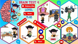 Brain Test 4 Level 7180 Complete [upl. by Rehpotsrik737]