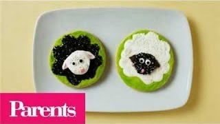 Baby Shower Ideas  Little Lamb and Black Sheep Cookies  Parents [upl. by Territus]