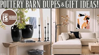 Pottery Barn DUPES New decor amp gift ideas [upl. by Anahgem615]