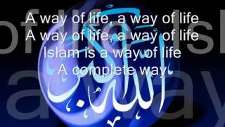 A Way Of Life 2010 Drum Version  Zain Bhikha ft Muhammad Bhikha [upl. by Eelidnarb191]