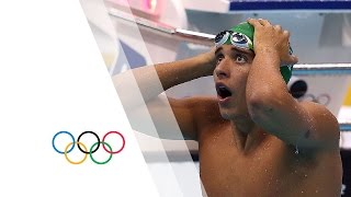 Le Clos shocks Phelps  Mens 200m Butterfly  London 2012 Olympics Games [upl. by Ramirol]