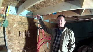 Harman PB105 Pellet Boiler Review  107  My DIY Garage Build HD Time Lapse [upl. by Gaylene225]