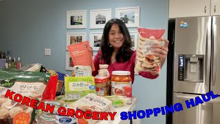 VLOGMAS DAY 7  Grocery Shopping Haul  Korean Market 🇰🇷🇺🇸  Living in Los Angeles [upl. by Eyahc650]