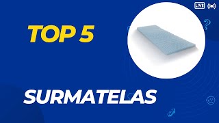 Top 5 Meilleur Surmatelas 2024  Les 5 Surmatelas Modèles [upl. by Coleville]