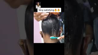 Sleek ponytail hairstyle [upl. by Kaila]