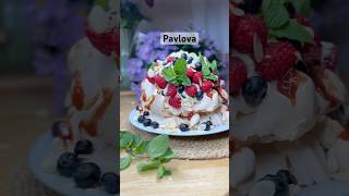 Pavlova🍰 london cakepavlovalondon [upl. by Shannan]