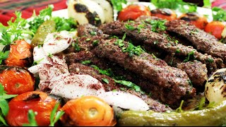 كباب مشوي عراقي  How to make Iraqi Kabab [upl. by Obla670]