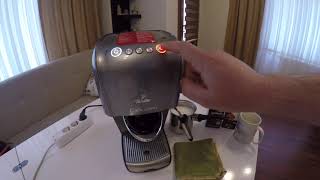 Tchibo Cafissimo Compact Coffee Machine [upl. by Nywrad123]