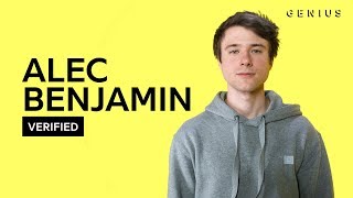 Alec Benjamin quotIf I Killed Someone For Youquot Official Lyrics amp Meaning  Verified [upl. by Elocan204]