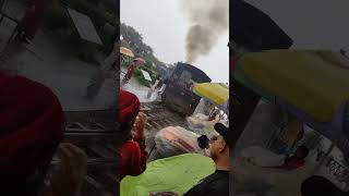 Heavy Rainfall at Darjeeling the queen of hills Yeh Mausam ki baarish darjeelingtour [upl. by Earla470]