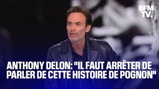 Linterview dAnthony Delon en intégralité [upl. by Nive784]