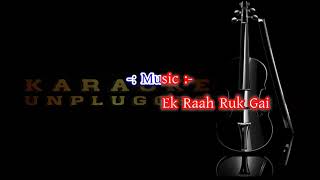 Musafir Hoon Yaaron Karaoke Unplugged  Kishor Kumar [upl. by Letch]