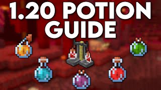 The Ultimate Minecraft 120 Brewing Guide Potion Guide [upl. by Calesta615]