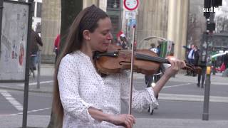 Prokofiev Violin Concerto No1 II Scherzo  Franziska Pietsch DSO Berlin Cristian Măcelaru [upl. by Marb]