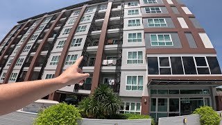 £38000 Thailand Condo Tour  Ao Nang Krabi [upl. by Laughton]