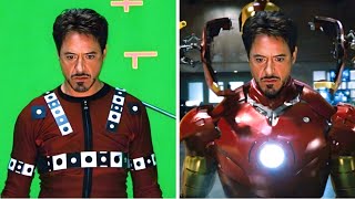 Iron Man Before amp After Special Effects [upl. by Doraj]