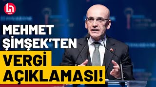 Mehmet Şimşekten kredi ve ek vergi açıklaması [upl. by Bille]