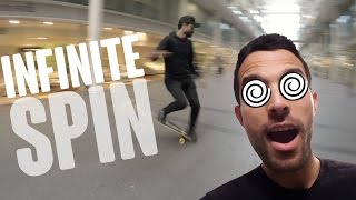 Longboard spin combos [upl. by Qahsi]