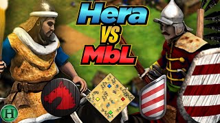 Huns vs Magyars  1v1 Arabia  vs MbL  AoE2 [upl. by Eeryn]