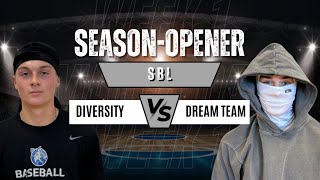 DIVERSITY VS DREAM TEAM  FULL GAME HIGHLIGHTS  November 10 2024 [upl. by Iroc]