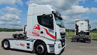 Iveco Stralis Hiway 480 rok 2019 przebieg 510000 km River Trade [upl. by Ahsiel]