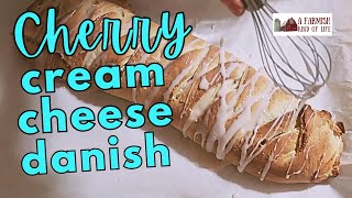 Make a Delicious Cream Cheese Danish from Scratch [upl. by Malvie379]