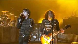 My Chemical Romance  quotWelcome To The Black Paradequot Live In Mexico [upl. by Ynohtnad262]