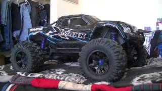 How to gear up a TRAXXAS XMAXX 8s V2 1846 [upl. by Ainehs]