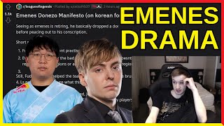 Nemesis About EMENES Reddit DRAMA 🔥👀 [upl. by Pantin]