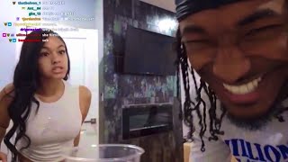 Ty Checks Imani amp Speaks On Melt Getting Knocked Out [upl. by Ringsmuth]