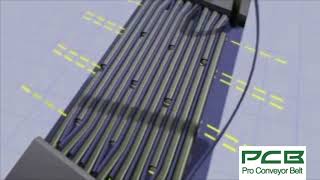 How to make steel cord conveyor belt splicing [upl. by Viglione]