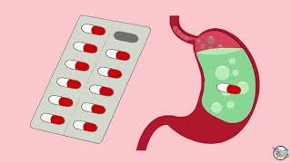 Omeprazol Inhibidores de la bomba de Protones Repaso de Farmacología 2 [upl. by Anelim823]