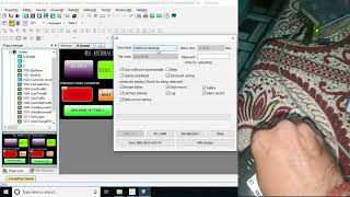 Emotron hmi program download process with hardware [upl. by Kinsler]