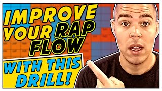 Improve Your Rap Flow With This One Practice Drill  Rap Flow Tutorial [upl. by Nehttam]