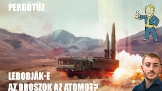 Pergőtűz Ledobjáke az oroszok az atomot  Hidegkuti Konstantin [upl. by Mitinger]